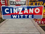 Emaille bord reclamebord Cinzano, Verzamelen, Ophalen, Reclamebord
