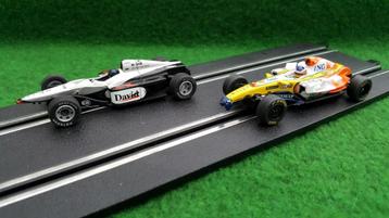 Carrera Go: 2 voitures de F1 - McLaren et Renault