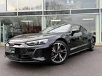Audi e-tron GT QUATTRO / 360°CAM / PANO / HUD / CARPLAY / B, Auto's, Automaat, 4 deurs, Gebruikt, Zwart