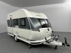 Hobby On Tour 390 SF DWARSBED MOVER INCL.STALLING, Caravans en Kamperen, Caravans, Vast bed, Tot en met 3, Overige, Tot 4 meter
