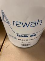 Rewah estetik mat lichtgele muurverf 5liter, Ophalen of Verzenden, Nieuw, Acrylverf