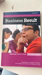 Business result, Ophalen of Verzenden, Zo goed als nieuw
