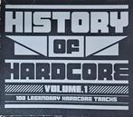 History of hardcore, Cd's en Dvd's, Cd's | Dance en House, Ophalen of Verzenden, Zo goed als nieuw, Overige genres