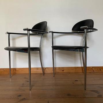 2X vintage design stoel Arrben