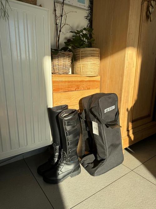 Bottes d'hiver fourrées (modèle winter MAX IV) Pointure 38, Animaux & Accessoires, Vêtements d'équitation, Comme neuf, Chaussures