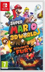super mario fury 3d jeu nintendo switch, Ophalen of Verzenden, Zo goed als nieuw
