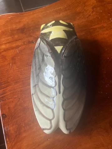 Grande cigale pour pendre au mur beschikbaar voor biedingen