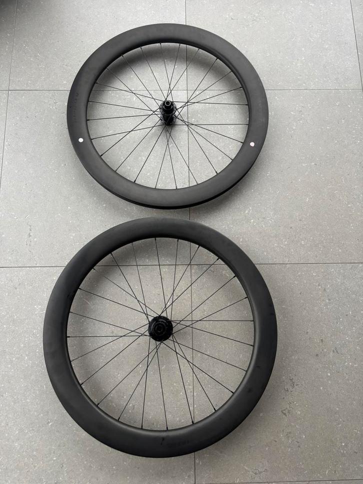 Syncros capital aero 1.0 60mm carbon wielset NIEUW, Vélos & Vélomoteurs, Vélos Pièces, Neuf, Vélo de course, Enlèvement