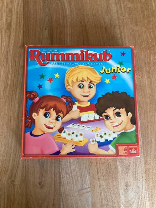 Rummikub junior, Hobby & Loisirs créatifs, Jeux de société | Jeux de plateau, Comme neuf, Enlèvement ou Envoi