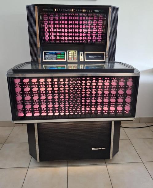 Jukebox Seeburg Olympian van 1972., Verzamelen, Automaten | Jukeboxen, Zo goed als nieuw, Seeburg, 1970 tot heden, Ophalen