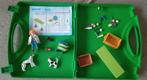 playmobil 5970 meeneemkoffer dierenarts, Kinderen en Baby's, Speelgoed | Playmobil, Ophalen of Verzenden, Zo goed als nieuw