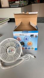 Mini ventilator (usb), Elektronische apparatuur, Ventilatoren, Ophalen, Zo goed als nieuw