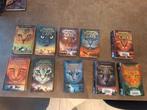 Boeken warrior cats lot boeken 40€/alles, Boeken, Ophalen of Verzenden, Erin Hunter