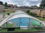 Zwembad overkapping, Tuin en Terras, Ophalen, Gebruikt