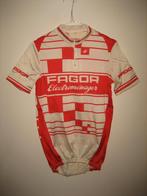 Fagor Electromenager vintage wielershirt Castelli shirt XL, Vêtements d'extérieur, Castelli, Enlèvement ou Envoi, Hommes