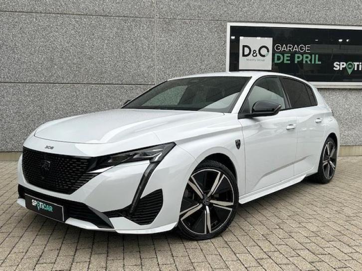 Peugeot 308 GT PHEV, Auto's, Peugeot, Airbags, Centrale vergrendeling, Climate control, Isofix, Keyless entry, Metaalkleur, Navigatiesysteem