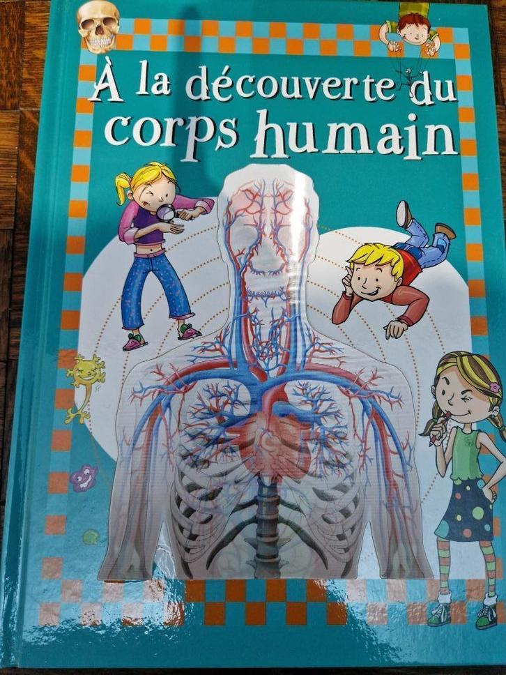 Livre à la découverte du corps humain, Boeken, Encyclopedieën, Zo goed als nieuw, Complete serie, Overige onderwerpen, Ophalen of Verzenden