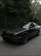 BMW M5 E34, Auto's, BMW, 4 zetels, Zwart, Leder, Particulier