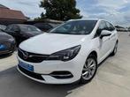 Opel Astra 1.2i TURBO TOURER NAVIGATIE LEDER FULL LED CARPLA, Auto's, Opel, Gebruikt, 1199 cc, USB, Wit