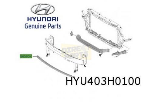 Hyundai i20 (11/20-) voorbumperversterking (traverse) Origin, Auto-onderdelen, Carrosserie, Bumper, Hyundai, Voor, Nieuw, Verzenden