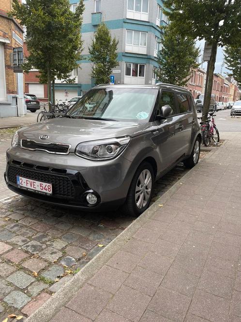 Kia Soul (Lage kilometerstand), Autos, Kia, Particulier, Soul, Diesel, Euro 6, 5 portes, Automatique, Autres couleurs, Noir, Cuir