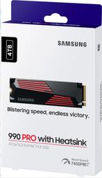 Samsung 990 Pro (met heatsink) 4TB (Gamers Pack), Nieuw, Ophalen of Verzenden