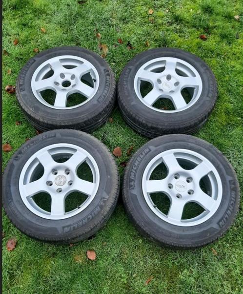 4 15 inch 5x112 lichtmetalen velgen, Auto-onderdelen, Overige Auto-onderdelen, Audi, Mercedes-Benz, Seat, Volkswagen, Skoda, Gebruikt