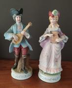 beeldjes romantisch koppel / muzikanten, Ophalen of Verzenden