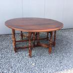 Zware antieke gate leg tafel, Ophalen