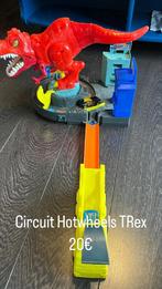 circuit hotwheels, Kinderen en Baby's, Speelgoed | Racebanen, Ophalen, Racebaan, Zo goed als nieuw, Hot Wheels