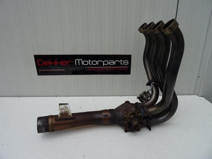 Uitlaatbochten / Spruitstuk Yamaha YZF R1 2002-2003 RN09, Motoren, Onderdelen | Yamaha, Gebruikt, Ophalen of Verzenden