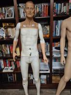 Mannequin/etalagepop/paspop/militaria, Verzamelen, Ophalen