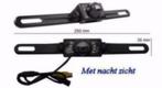 Nummerbord achteruitrij camera met nacht zicht KJO22, Ophalen of Verzenden, Nieuw