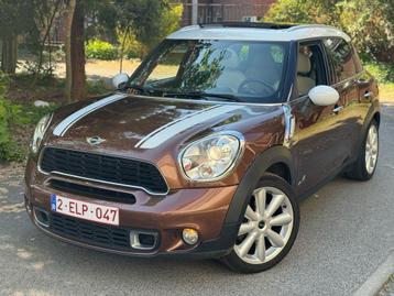 Mini countryman 2D *Automaat*xenon.., Auto's, Mini, Automaat, Euro 5, Monovolume, Beige