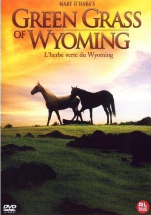 Green Grass of Wyoming (1948) Dvd Zeldzaam !, Cd's en Dvd's, Dvd's | Klassiekers, Gebruikt, Drama, 1940 tot 1960, Alle leeftijden