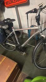Elektrische heren fiets, Fietsen en Brommers, Fietsen | Heren | Herenfietsen, Ophalen of Verzenden, Zo goed als nieuw