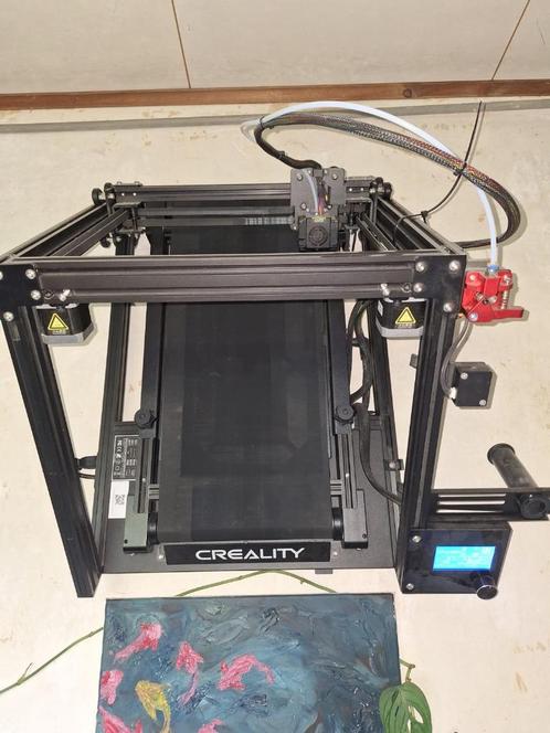 creality cr30 met materiaal houder, Computers en Software, 3D Printers, Gebruikt, Ophalen