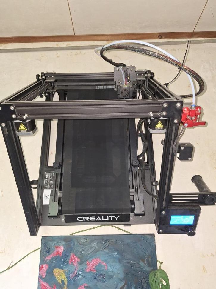 creality cr30 met materiaal houder, Computers en Software, 3D Printers, Gebruikt, Ophalen