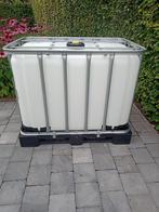 IBC 600L, Tuin en Terras, Regentonnen, Ophalen, Gebruikt, Kunststof, Met kraantje