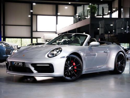 Porsche 911 992 Carrera 4 Cabriolet 3.0 Turbo PDK (EU6d-TEMP, Auto's, Porsche, Bedrijf, Te koop, 4x4, ABS, Achteruitrijcamera