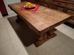 eiken tafel, Huis en Inrichting, Tafels | Salontafels, Ophalen, Gebruikt