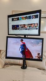 2 Samsung en Philips 24-inch scherm HDMI OK, Computers en Software, Monitoren, Ophalen, VGA, 3 tot 5 ms, Samsung