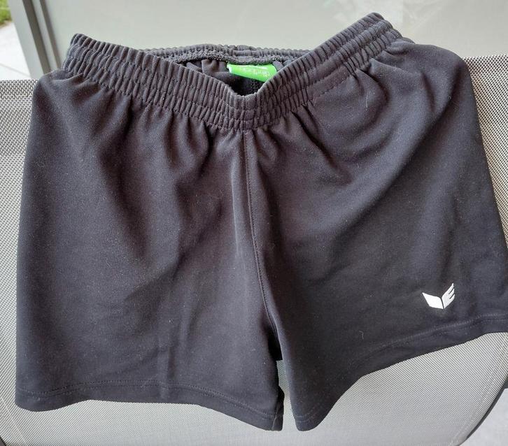 Gymnastiekshorts, Sport en Fitness, Turnen, Zwart, Ophalen of Verzenden