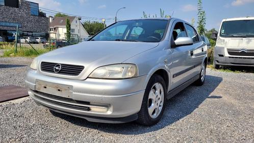 opel astra 1.6i AIRCO 5 deurs 2000, Auto's, Opel, Bedrijf, Te koop, Astra, ABS, Airbags, Airconditioning, Boordcomputer, Centrale vergrendeling