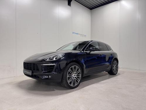 Porsche Macan S 3.0 D Autom. - GPS - Topstaat! 1Ste Eig!, Auto's, Porsche, Particulier, Macan, 4x4, ABS, Airbags, Airconditioning