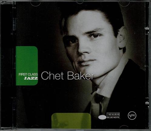 First Class Jazz: Chet Baker, Cd's en Dvd's, Cd's | Jazz en Blues, Zo goed als nieuw, Jazz, Ophalen of Verzenden