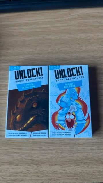 Unlock short adventures beschikbaar voor biedingen