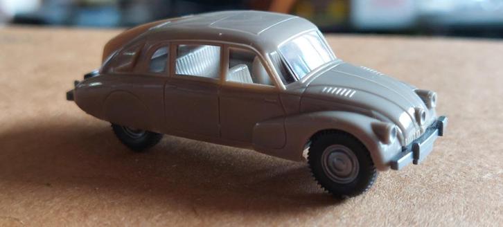 H0LK 0809 TATRA JAREN 30-40 1:87., Hobby en Vrije tijd, Modelauto's | 1:87, Zo goed als nieuw, Auto, Wiking, Verzenden