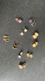 Mooie collectie oorbellen., Bijoux, Sacs & Beauté, Bracelets à breloques, Autres marques, Autres matériaux, Enlèvement, Utilisé