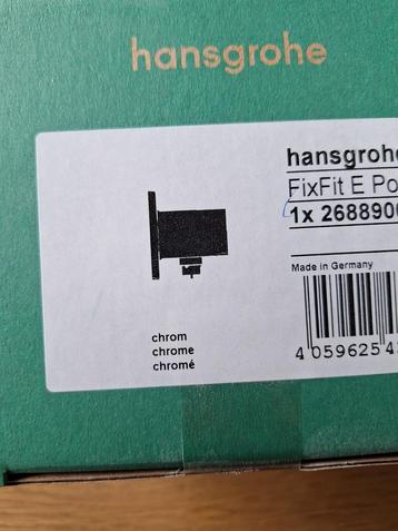 Porte Pommeau Fixfit Hansgrohe  beschikbaar voor biedingen